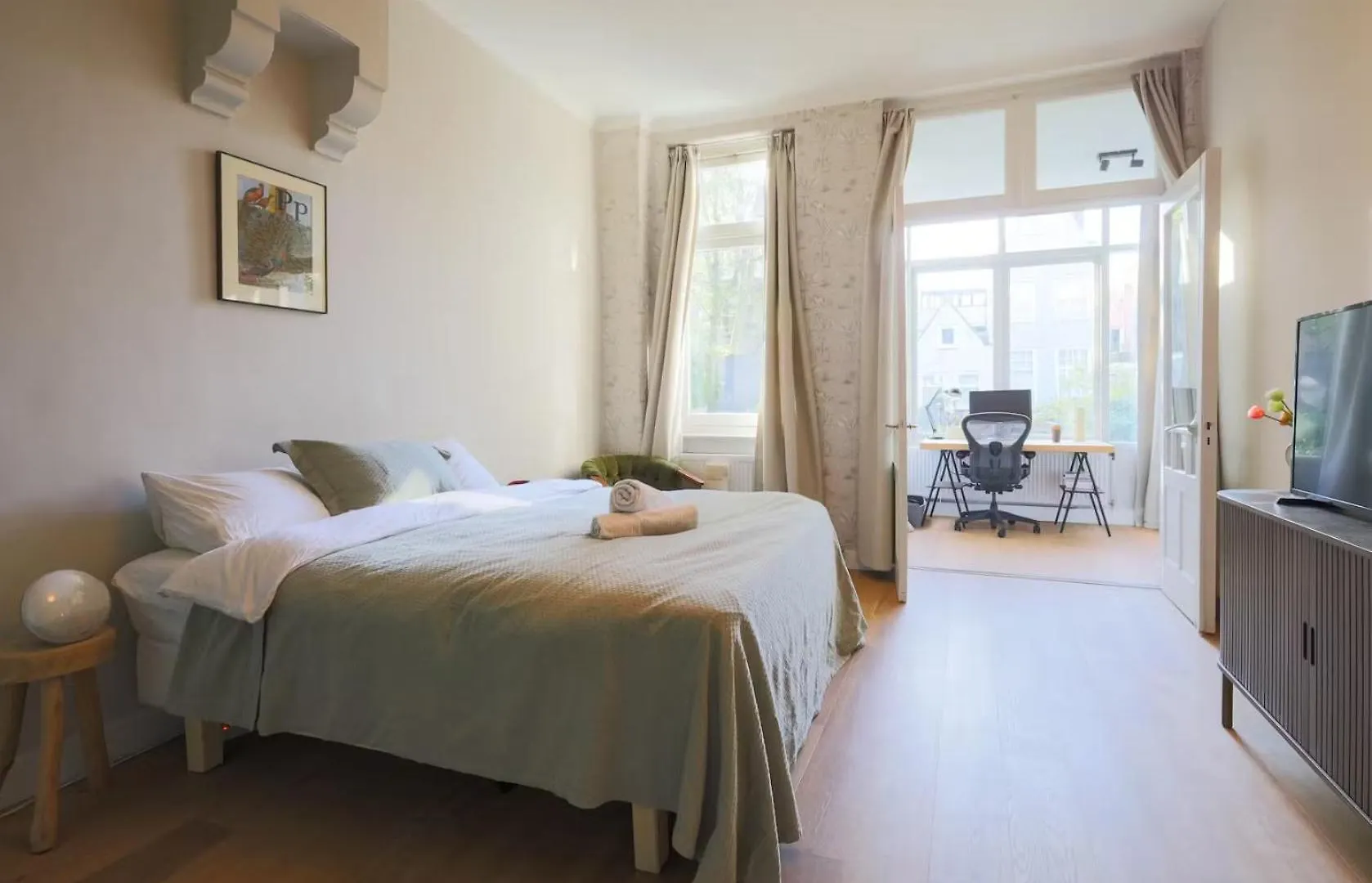 Cozy 2Bedrooms Apartment For Rent Amsterdam 0*,  Holandia